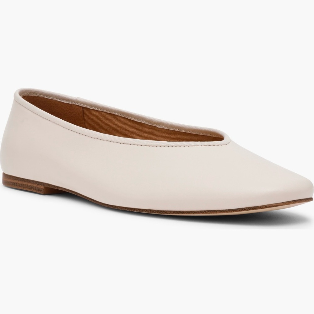 Steve Madden Cream Women's Flats